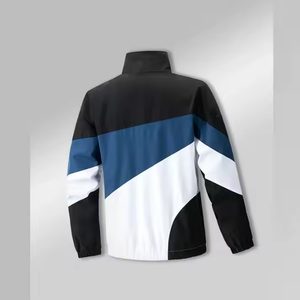 Top-Demanded 100% Cotton <b>Tracksuit</b> Breathable Casual Wear with Solid Pattern for Winter Sets - Product Image 3