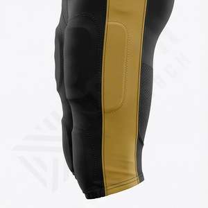 Uniformes de Fútbol Americano Personalizados al por Mayor 2024, Impresión por Sublimación Personalizada de Alta Calidad, Ropa Deportiva Transpirable para Entrenamiento Atlético - Product Image 3