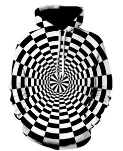 เสื้อฮู้ดผู้ชายคุณภาพสูง ผ้าฟลีซหนานุ่ม ทรงโอเวอร์ไซส์ มีซับใน ออกแบบเองได้ ลายพิมพ์แบบซับลิเมชั่น สำหรับฤดูหนาว - Product Image 1