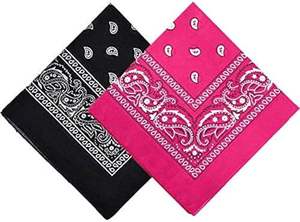 Foulard bandana carré avec logo personnalisé imprimé couvre-chef en coton de haute qualité produit léger mode autres écharpes - Product Image 2