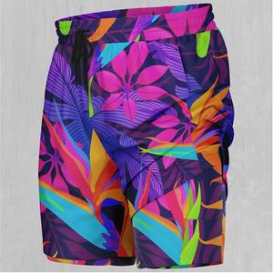 Nouveaux produits de sublimation Shorts de sublimation pour hommes Shorts de compression pour la salle de sport Fitness Shorts de sublimation les plus vendus en vente - Product Image 5