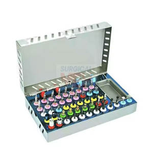 ユニバーサル歯科インプラントキット50ピースドイツステンレス鋼外科インプラントセット骨エキスパンダー圧縮器具 - Product Image 5