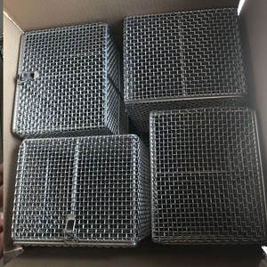 Cestas de malla de alambre duraderas 316 para esterilización manual de instrumentos quirúrgicos, médicos y dentales de clínica - Product Image 3