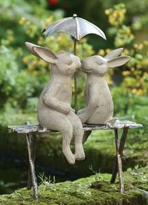 Sculpture d'animal en fer cher de haute qualité avec des détails artistiques vintage conçus pour améliorer les paramètres de jardin extérieur à thème rustique - Product Image 4