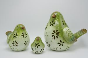 Ensemble <span class=keywords><strong>de</strong></span> canards en céramique pour la maison, décoration <span class=keywords><strong>de</strong></span> ferme, figurines d'oies en céramique pour ornements <span class=keywords><strong>de</strong></span> jardin - Product Image 4