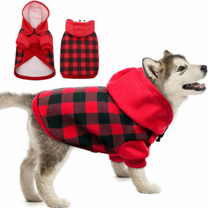 Luxury Branded Designer <b>Dog</b> Coat Classic Western Solid Winter <b>Dog</b> Hoodie Plaid Hooded Outdoor Summer Use Available Wholesale - Product Image 3