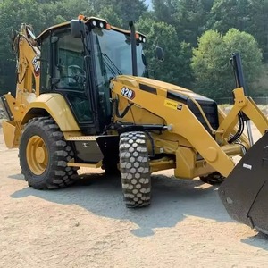 รถแบคโฮและรถตักหน้า CAT รุ่น 420F2/420E/416E/416F/432F/430F แบบล้อ/แบบสกิดสเตียร์ รองรับน้ำหนักบรรทุก 45 ตัน ระบบไฮดรอลิก Eaton - Product Image 4