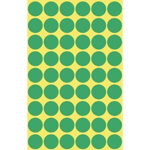 AVERY ZWECKFORM 12mm Green Markierungspunkte Pack of 10-Office Adhesive Tape - Product Image 2
