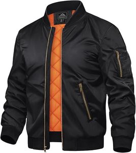 Veste coupe-vent à col montant longue pour homme sur mesure avec doublure rembourrée Style de rue haut de gamme Nylon/Polyester Extérieur Fabriqué au Pakistan - Product Image 1