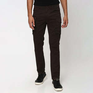 Wholesale Custom Design and Style Joggers Trousers Custom Embroidered Logo Elastic Waist Plain Casual Pleated Sweatpants <b>For</b> <b>Men</b> - Product Image 4