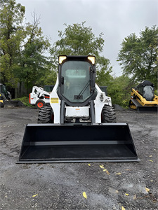 Cargador de alta eficiencia aprobado por la EPA 2018 Bobcatt S650 Minicargador listo para enviar cargador con motor diésel - Product Image 2