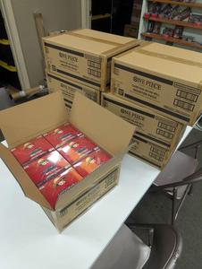 One Piece OP13 “Carrying On His Will Booster Box” Versión en inglés - Product Image 3