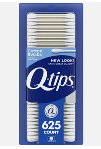 Hisopos de Algodón Q-TIPS con Puntas Blancas Suaves, 100% Algodón Puro, para Belleza y Primeros Auxilios, Hechos en EE. UU., 24X625 Unidades, Venta al Por Mayor de Fábrica - Product Image 3