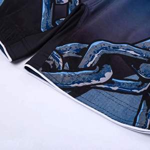 Martial Arts Training <b>Shorts</b> for Men Sublimation Print MMA <b>Shorts</b> BJJ Jiu Jitsu Fitness Training <b>Shorts</b> for MMA Wear - Product Image 3