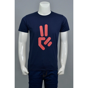 T-shirts à manches courtes pour hommes 2025, col rond, surdimensionnés, 100% coton, style hip-hop, motif design formel - Product Image 6