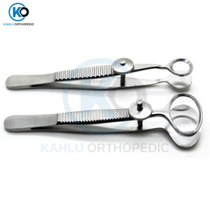 Kẹp Mắt Desmarres & Kẹp <span class=keywords><strong>Lambert</strong></span> Chalazion Dụng Cụ Phẫu Thuật Mắt 3.5 Của KAHLU Chỉnh Hình - Product Image 3