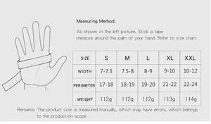 Guantes de neopreno unisex para ciclismo y esquí, deportes de invierno, carreras, guantes calefactables, impermeables, a prueba de viento, antideslizantes, esquí de fondo - Product Image 5