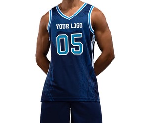 Ensemble d'uniformes de basket-ball personnalisés Maillot et short avec nom et numéro de l'équipe Maillot de football - Product Image 5