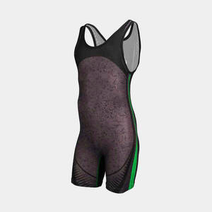 เสื้อกล้ามมวยปล้ำสวมใส่สบายพร้อมผ้ายืด4ทางเพื่อความแข็งแรงและความยืดหยุ่น - Product Image 5