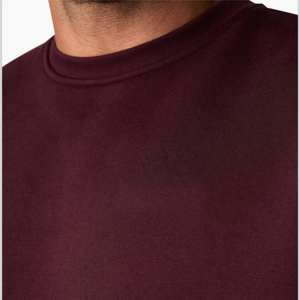 Chándales personalizados OEM para hombre, como material polar de gran tamaño y poliéster y algodón, ropa informal al por mayor, chándal para hombre - Product Image 3