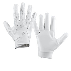 Gants de football américain personnalisés de haute qualité avec grip en latex, gants de receveur de qualité pour le football, personnalisés avec logo imprimé - Product Image 1