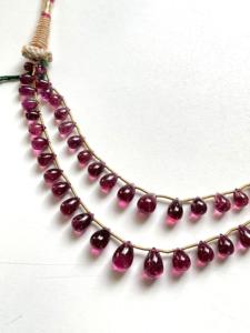 82.60กะรัต Rubellite ทัวร์มาลีนแบบหยดธรรมดาสำหรับเครื่องประดับที่ดีทำอัญมณีธรรมชาติ - Product Image 5