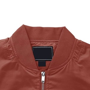 2025 Logo personnalisé veste universitaire pour hommes Style solide plaine Letterman tenue décontracté pour la saison d'automne Service OEM disponible - Product Image 2