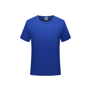OEM ODM T-shirts unisexe 100% polyester à séchage rapide à manches courtes et col rond pour la course à pied T-shirts avec logo personnalisé pour hommes T-shirt pour hommes - Product Image 1