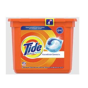 สำหรับ Tide C TOUCH น้ำหอม lenor 18แคปซูลละลายน้ำได้เจลน้ำยาซักผ้าแบบแข็งบรรจุในแคปซูลที่ละลายน้ำได้ - Product Image 2