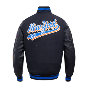 Vente en gros de vestes universitaires de qualité supérieure pour hommes personnalisés Nouvelle saison d'hiver Baseball Letterman Design avec broderie - Product Image 3