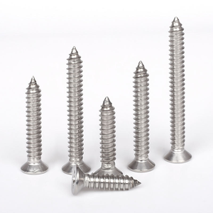 Tornillo Autorroscante para Madera con Cabeza Phillips Avellanada de Acero Inoxidable A2 A4 - Product Image 1