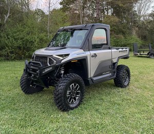 Polaris Ranger 1500 XD Northstar Ultimate Turbo Automatique R16 Dark Left 2024, 1 propriétaire. Seulement 625 miles, état comme neuf ! - Product Image 1
