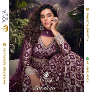 Lanzamiento de un nuevo diseñador exclusivo Pure Viscose Jacquard Silk Free Size Cosido Traje Colecciones Mayorista por Royal Export - Product Image 5