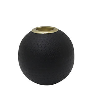 Ensemble de 2 supports de bougies en acrylique de grande taille couleur argent pour la maison Noël et la décoration de table - Product Image 2