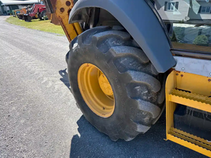 รถตักล้อยาง John Deere 410K 410L ปี 2014 ราคาประหยัด พร้อมส่ง ขายดี สภาพดี พร้อมแบคโฮ - Product Image 6