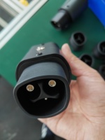 Tesla vers GB/T 32A 7KW prise EV vers américain Tesla Super chargeur TPC NACS adaptateur Ev charge pour voiture GBT