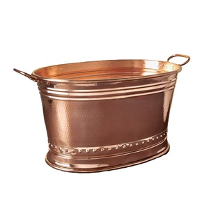 Frais Tendance Antique Argent Métal De Luxe Seau À Vin Décoration Fêtes Utilisation De Mariage En Gros Refroidisseurs À Vin et Seaux À Glace - Product Image 4