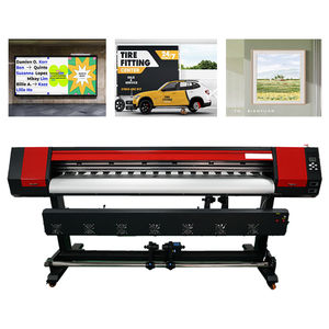 Oferta exclusiva: impresora digital ecológica solvente de 70cm/1,3 m/1,6 M/1,8 m para impresión de señalización - Product Image 2