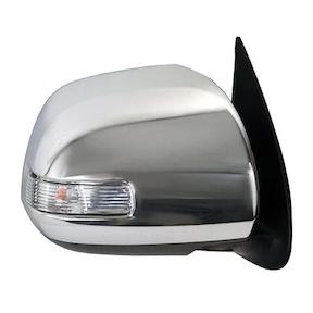 Faro Delantero Limpio para Toyota Hilux Pickup 2016-2020 con Luz Diurna LED - Negro, Lado del Conductor, Derecho - Product Image 6