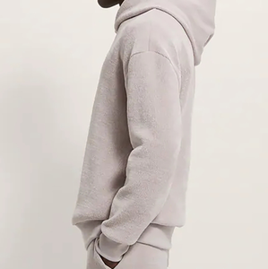 เสื้อฮู้ดดี้ผู้ชายดีไซน์เนอร์ปี 2025 ผ้าฝ้าย 100% คุณภาพสูง ทรงโอเวอร์ไซส์ อุ่นสบาย มีกระเป๋าปักลาย  แบบเรียบง่าย สไตล์สตรีทแวร์ สำหรับฤดูหนาว - Product Image 3