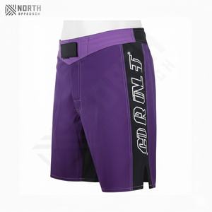 กางเกงต่อยมวยสำหรับผู้ชายกางเกงขาสั้น MMA ออกแบบได้ตามต้องการชุดกีฬาสำหรับศิลปะการต่อสู้ - Product Image 5