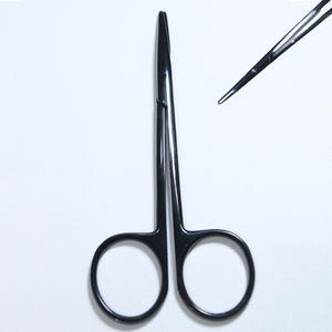 กรรไกรผ่าตัดแบบตรง World Precision Surgical Metzenbaum ลายละเอียด ปลายทู่ ทำจากสแตนเลสสตีล - Product Image 5