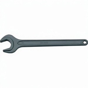 Clé à molette GEDORE 894, blanche, 55 mm, acier gris, avec trou de suspension, longueur 459 mm - Product Image 3