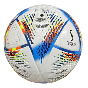 Balón de fútbol americano tamaño oficial 5 PU con logotipo personalizado - Product Image 3