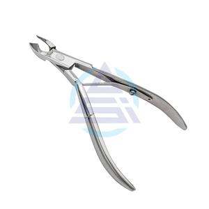 Cortaúñas de Acero Inoxidable con Doble Resorte, Cortacutículas Ergonómico, Herramientas Profesionales de Manicura y Pedicura, Cortacallos - Product Image 1