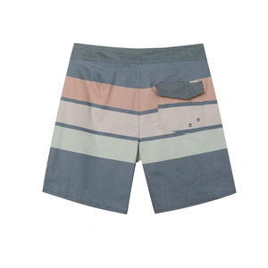 Pantalones cortos de algodón 100% de alta calidad para hombre, pantalones cortos informales de playa con estampado personalizado, pantalones cortos con logotipo personalizado para hombre, exportación desde Bangladesh - Product Image 4