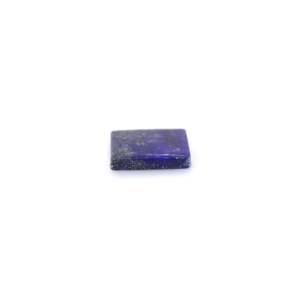 Lapislázuli Azul Natural de 6.9 Quilates, Gema de 10 mm Facetada y Calibrada, Creada en Laboratorio y Tratada con Calor - Product Image 3