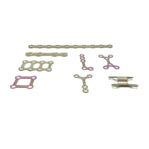 Implante Maxilofacial de titanio de malla craneal Cmf con forma de nube anatómica para neurocirugía por instrumentos pediculares de columna vertebral - Product Image 5