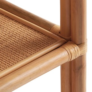Étagère en osier de rotin naturel de haute qualité pour la décoration intérieure fabriquée à la main au Vietnam - Product Image 3