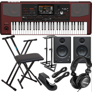 ข้อเสนอพิเศษสำหรับ Pa1000 61-Key Pro Arranger พร้อมลำโพง - Product Image 1